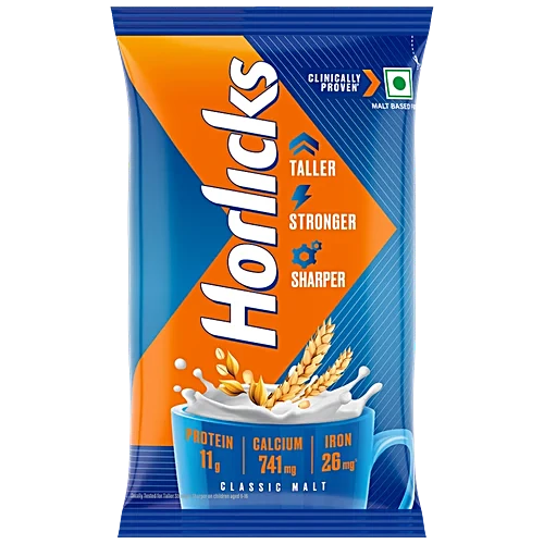 Horlicks Nutrition Drink, 500 g Pouch