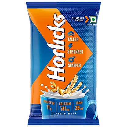 Horlicks Nutrition Drink, 500 g Pouch