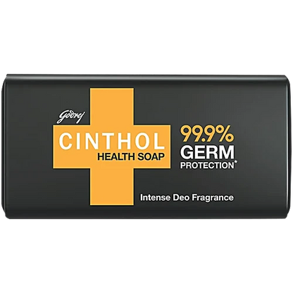 Cinthol Health Intense Deo Fragrance Bath Soap, 99.9% Germ Protection, 40 g