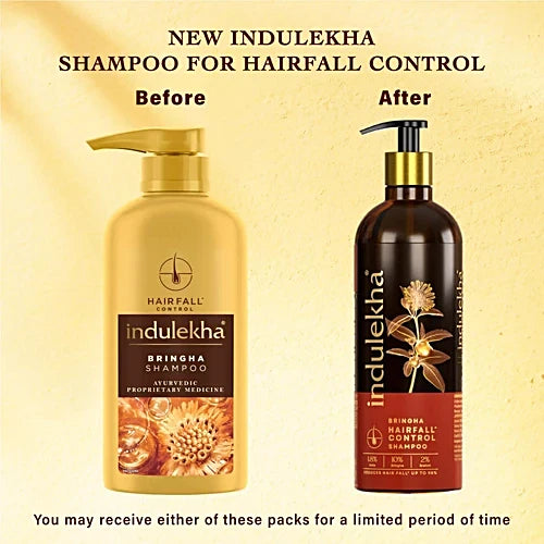 Indulekha Bringha Hair Fall Control Shampoo, 180 ml