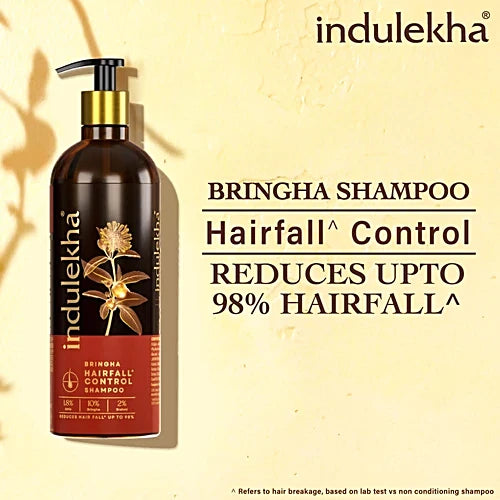 Indulekha Bringha Hair Fall Control Shampoo, 180 ml