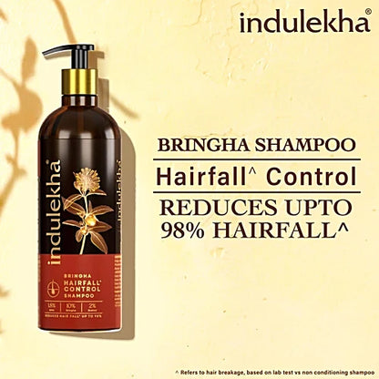 Indulekha Bringha Hair Fall Control Shampoo, 180 ml
