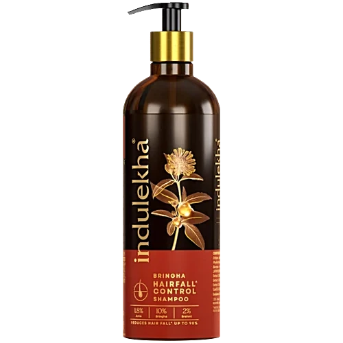Indulekha Bringha Hair Fall Control Shampoo, 180 ml