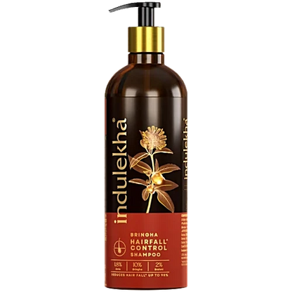 Indulekha Bringha Hair Fall Control Shampoo, 180 ml