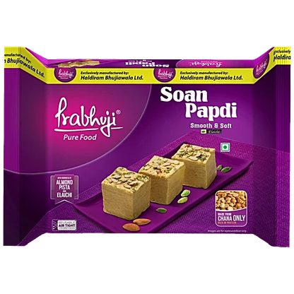 Prabhuji Soan Papdi - Elaichi, 200 g