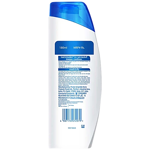 Head & Shoulders Anti-Dandruff Smooth & Silky Shampoo