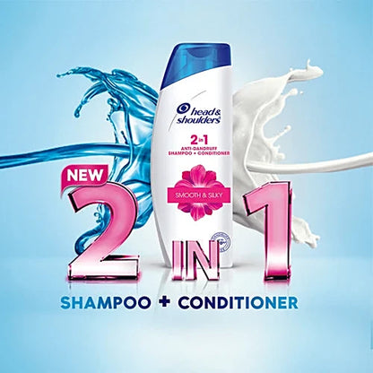 Head & Shoulders Anti-Dandruff Smooth & Silky Shampoo