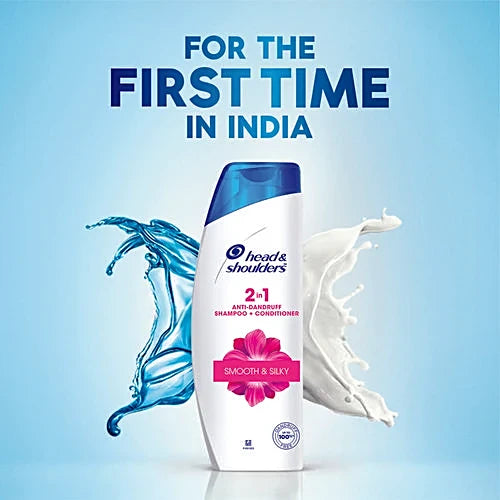 Head & Shoulders Anti-Dandruff Smooth & Silky Shampoo