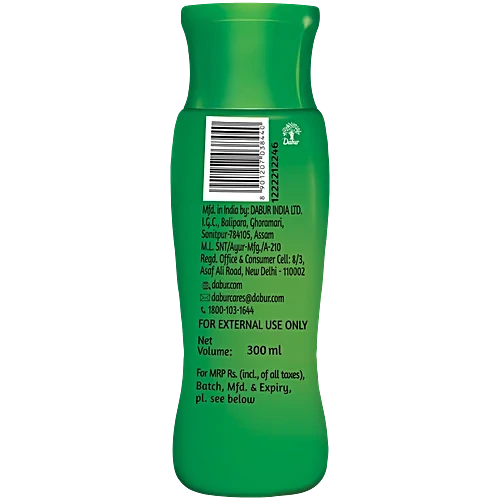 Dabur Vatika Enriched Coconut Hair Oil - With 10 Herbs, 300 ml