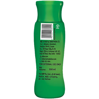 Dabur Vatika Enriched Coconut Hair Oil - With 10 Herbs, 300 ml