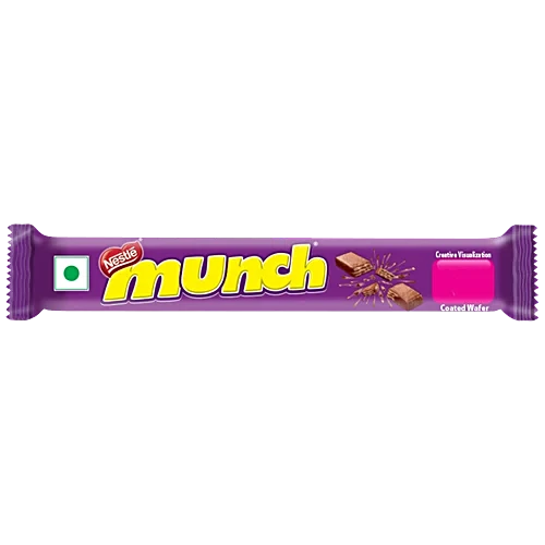 Nestle Munch Choco Coated Wafer Bar, 8.9 g