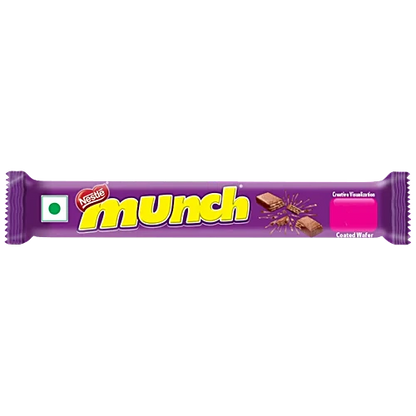 Nestle Munch Choco Coated Wafer Bar, 8.9 g