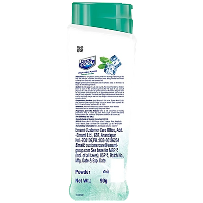 Dermi Cool Prickly Heat Powder Menthol Regular, 90g