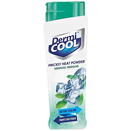 Dermi Cool Prickly Heat Powder Menthol Regular, 90g