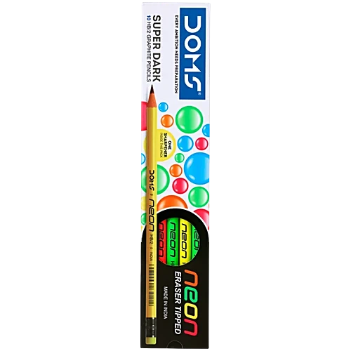 Doms Neon Pencil Rt, 10 pcs