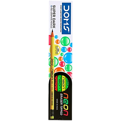 Doms Neon Pencil Rt, 10 pcs