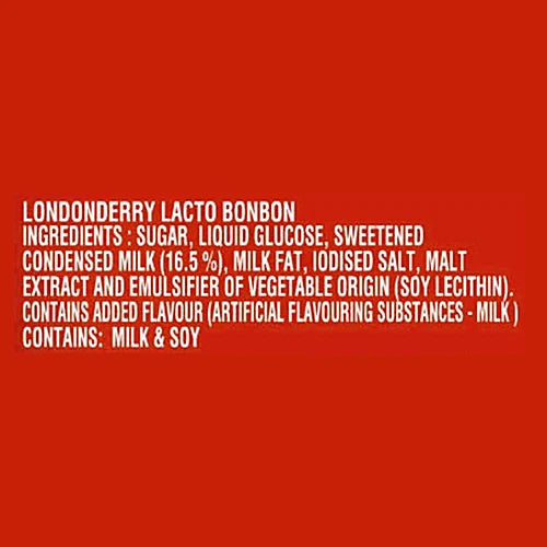 Parle Grand Londonderry Lacto Bonbon Rich Caramelised Milk Candy, 217.8 g