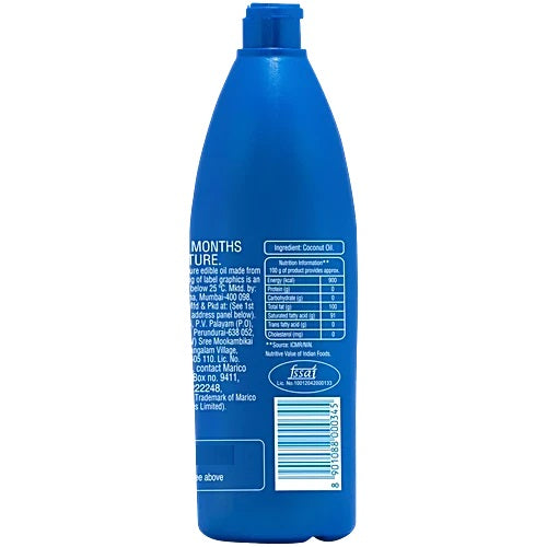 Parachute 100% Pure Coconut Oil, 200 ml Bottle