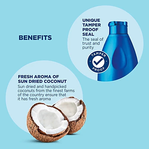 Parachute 100% Pure Coconut Oil, 175 ml