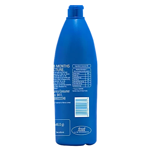 Parachute 100% Pure Coconut Oil, 500 ml Bottle