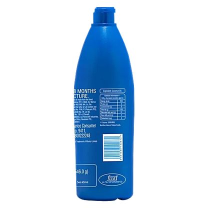 Parachute 100% Pure Coconut Oil, 500 ml Bottle