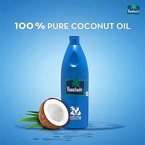 Parachute 100% Pure Coconut Oil, 500 ml Bottle