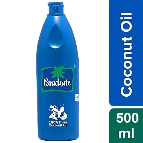 Parachute 100% Pure Coconut Oil, 500 ml Bottle