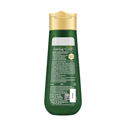 Kesh King Gold Anti-Hairfall Shampoo, 200 ml