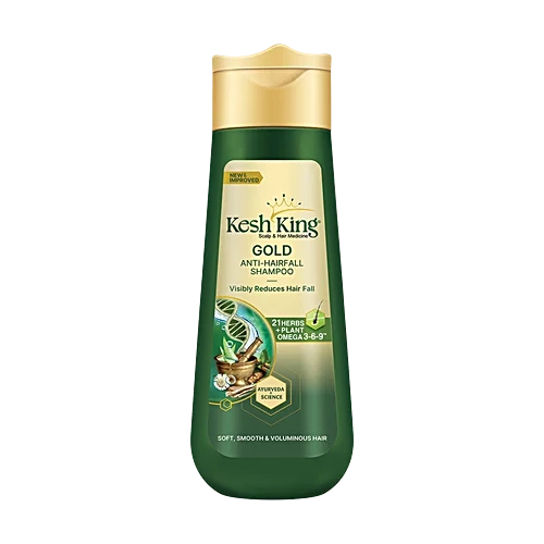 Kesh King Gold Anti-Hairfall Shampoo, 200 ml