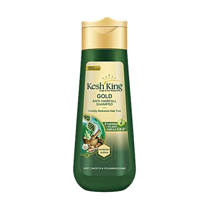 Kesh King Gold Anti-Hairfall Shampoo, 200 ml