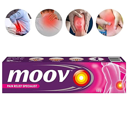 Moov Instant Pain Relief Ointment/Cream, 10 g Tube