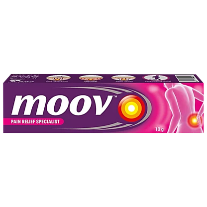 Moov Instant Pain Relief Ointment/Cream, 10 g Tube