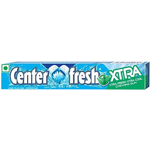 Center Fresh Xtra Fresh Chewing Gum, 20 g