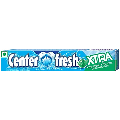 Center Fresh Xtra Fresh Chewing Gum, 20 g