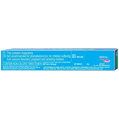 Center Fresh Xtra Fresh Chewing Gum, 20 g