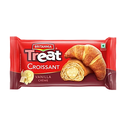 Britannia Treat Vanilla Creme Croissant, 48.5 g