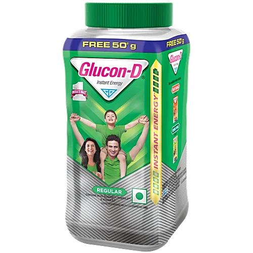 Glucon-D Instant Energy Nutrition Drink - Regular, 200 g