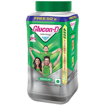 Glucon-D Instant Energy Nutrition Drink - Regular, 200 g