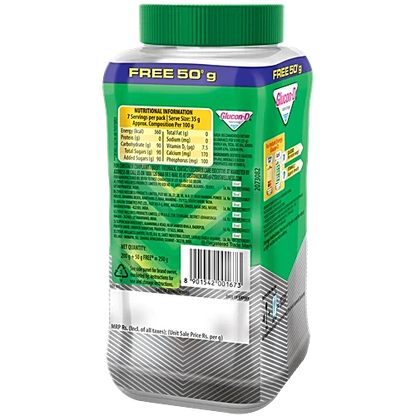 Glucon-D Instant Energy Nutrition Drink - Regular, 200 g