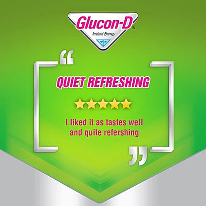 Glucon-D Instant Energy Nutrition Drink - Regular, 200 g