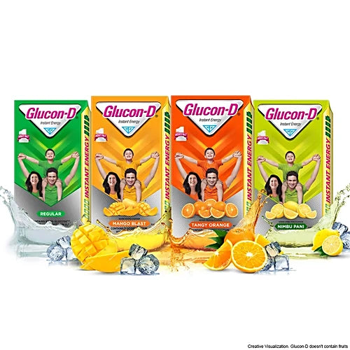 Glucon-D Instant Energy Nutrition Drink - Regular, 200 g