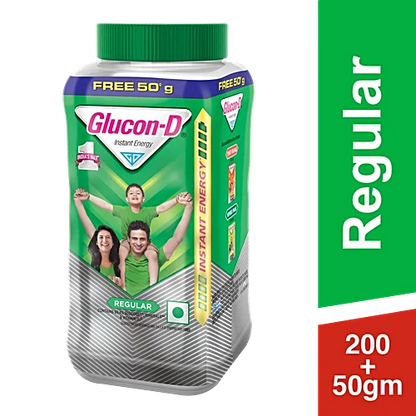 Glucon-D Instant Energy Nutrition Drink - Regular, 200 g