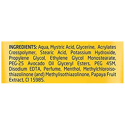 Joy Skin Fruits Spots & Tan Clear Papaya Face Wash - For Normal To Dry Skin, 100 ml
