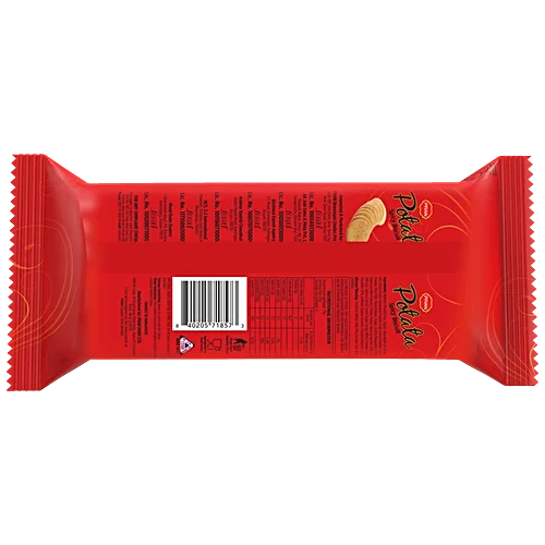 PRAN Potata Flavoured Biscuit - Spicy, Thins, For Teatime Snacking, 75 g