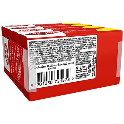 Lifebuoy Total Soap, 100 g (Pack of 4)