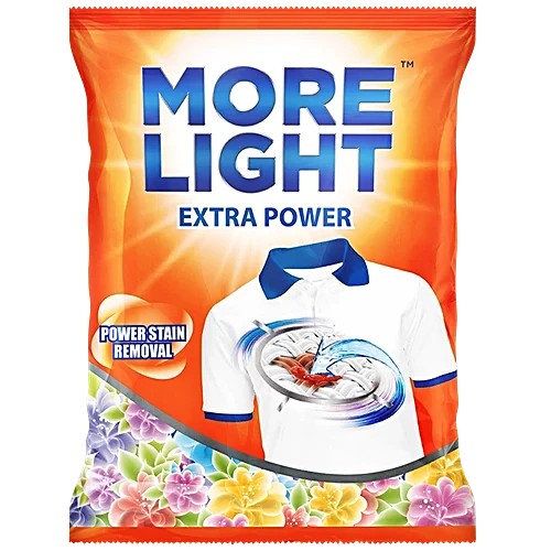 More Light Extra Power Liquid Detergent, 80 ml