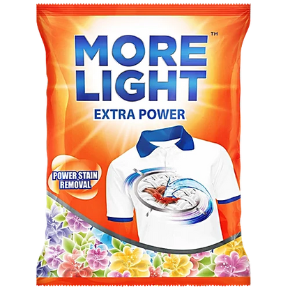 More Light Extra Power Liquid Detergent, 80 ml