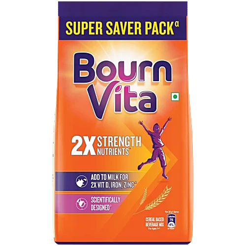 Bournvita Chocolate Nutrition Drink, 1 kg Pouch