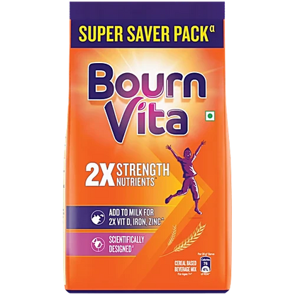 Bournvita Chocolate Nutrition Drink, 1 kg Pouch