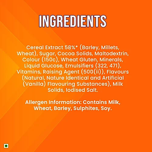 Bournvita Chocolate Nutrition Drink, 1 kg Pouch